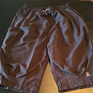 Men's Black Shorts
